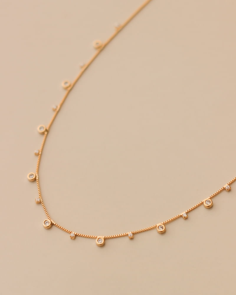 colar bites banho ouro 18k-2